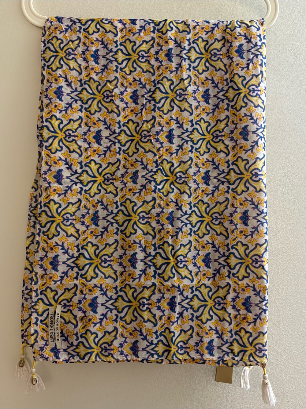 Scotch & Soda Square Scarf 42”
